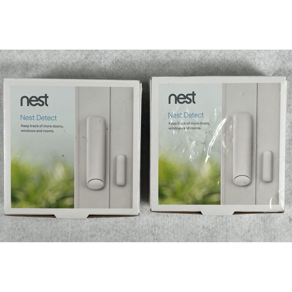 Google Nest Detect Home Door / Window Sensor H1100WES - NEW/SEALED Lot of 2